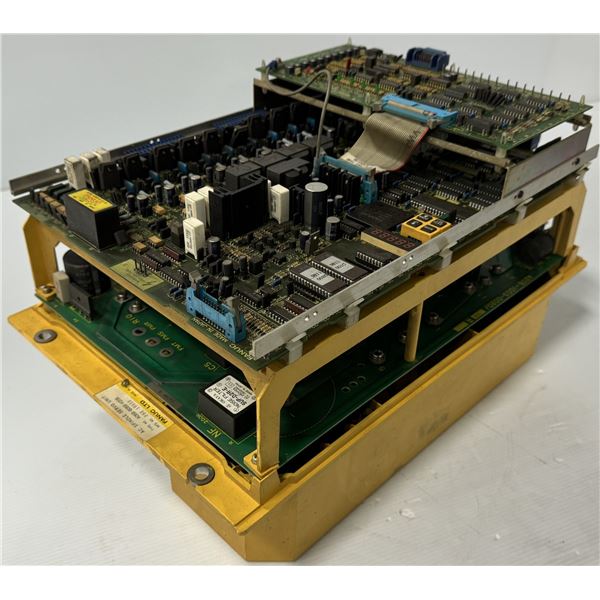 Fanuc #A06B-6059-H206 AC Spindle Servo Unit