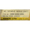Image 8 : Fanuc #A06B-6059-H206 AC Spindle Servo Unit