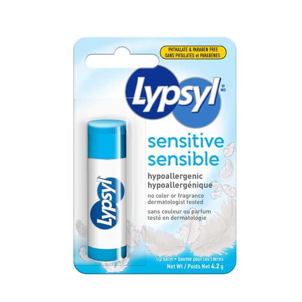 NEW 8 X 4.2G LYPSYL SENSITIVE LIP BALM