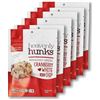 Image 1 : NEW 6 X 170G HEAVENLY HUNKS CRANBERRY WHITE CHIP