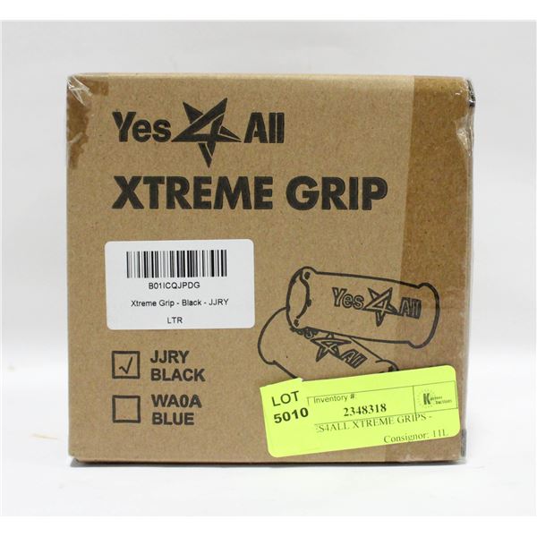 NEW YES4ALL XTREME GRIPS - BLACK