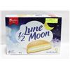 Image 1 : 3 NEW BOXES OF VACHON LUNE 1/2 MOON VANILLA CAKES