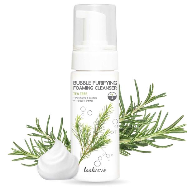 NEW LOOK AT ME BUBBLE PURIFYING FOAMING CLEANSER
