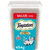 Image 1 : 454G VALUE SIZE TEMPTATIONS CAT TREATS - TUNA
