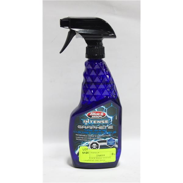 NEW BLACK MAGIC INTENSE GRAPHENE TIRE SHINE