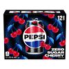 Image 1 : NEW 12 X 355ML ZERO SUGAR CHERRY