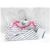 Image 1 : NEW BLUE BANANA STRIPED ONESIE SIZE 12 MONTHS
