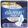 Image 1 : NEW 36 PADS ALWAYS MAXI