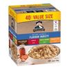 Image 1 : NEW QUAKER INSTANT OATMEAL VALUE SIZE 1.48KG