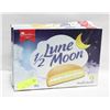 Image 1 : 3 NEW BOXES OF VACHON LUNE 1/2 MOON VANILLA CAKES