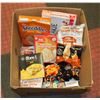 Image 1 : NEW BOX OF ASSORTED GROCERY PRODUCTS
