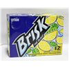 Image 1 : CASE OF 12 LEMON BRISK ICED TEA - 355ML PER CAN