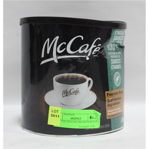 NEW 950G MCCAFE PREMIUM ROAST