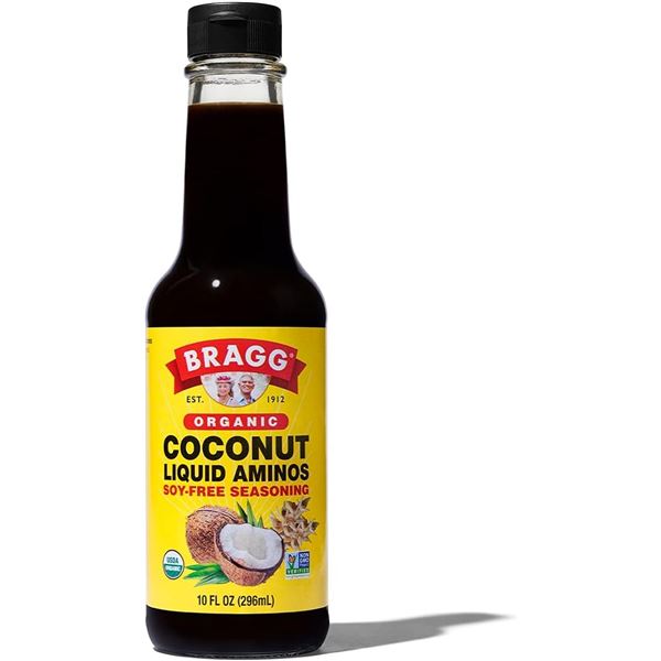 NEW BRAGG ORGANIC COCONUT LIQUID AMINOS SOY FREE