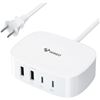 Image 1 : BRAND NEW GONEO 4-PORT FAST CHARGER STATION