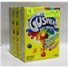 Image 1 : 4 NEW BOXES FRUIT GUSHERS VARIETY PACKS