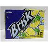 Image 1 : CASE OF 12 LEMON BRISK ICED TEA - 355ML PER CAN