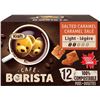 Image 1 : 12 KRAFT CAFE BARISTA SALTED CARAMEL KEURIG COFFEE