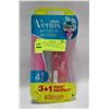 Image 1 : BRAND NEW GILLETTE VENUS SESITIVE SKIN 4 PACK OF