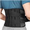 Image 1 : BRAND NEW FREETOO LUMBO-SACRAL BACK BRACE SZ M