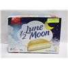 Image 1 : 3 NEW BOXES OF VACHON LUNE 1/2 MOON VANILLA CAKES