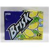 Image 1 : CASE OF 12 LEMON BRISK ICED TEA - 355ML PER CAN