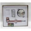 Image 1 : NEW HERBAL GLASS PIPE WITH GRINDER & SPOON