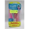 Image 1 : BRAND NEW GILLETTE VENUS SESITIVE SKIN 4 PACK OF