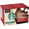 Image 1 : NEW 10 PACK OF STARBUCKS HOT COCOA KEURIG PODS
