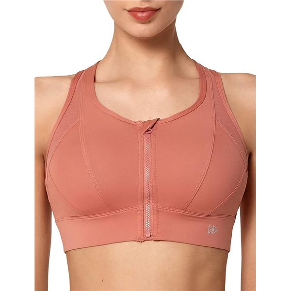 NEW YVETTE LADIES SPORTS BRA SIZE XL+