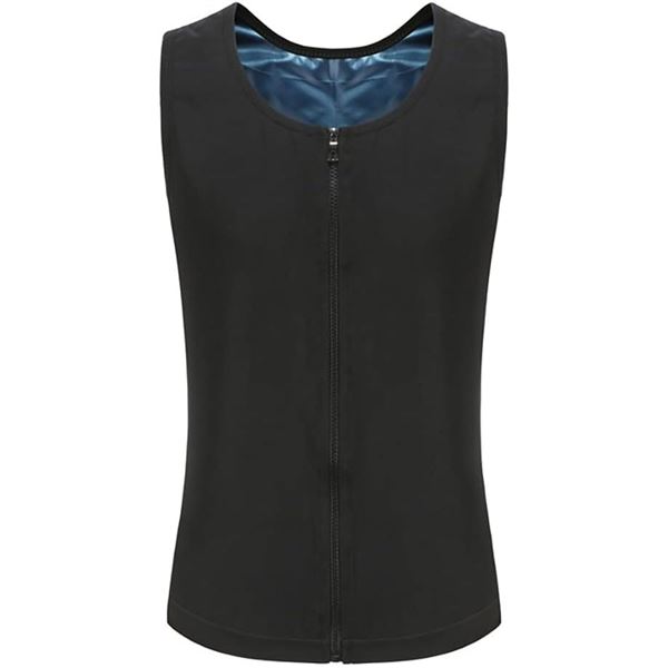 NEW CASEY KEVIN MENS SLEEVELESS COMPRESSION SHIRT