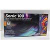 Image 1 : BRAND NEW SONIC 100 MED MEDICAL EXAMINATION GLOVES
