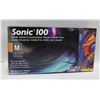 Image 1 : BRAND NEW SONIC 100 MED MEDICAL EXAMINATION GLOVES