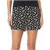 Image 1 : BRAND NEW AMAZON ESSENTIALS SZ 4 BLACK FLORAL MID
