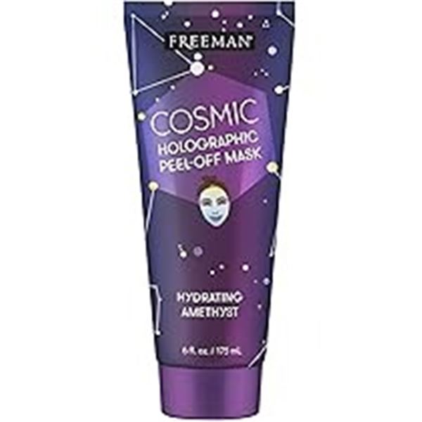 NEW FREEMAN COSMIC HOLOGRAPHIC PEEL OFF MASK