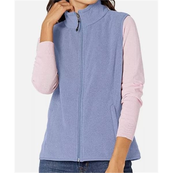 NEW AMAZON ESSENTIALS SIZE M SLEEVELESS POLAR