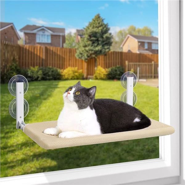 NEW HOPET FOLDABLE CAT WINDOW HAMMOCK