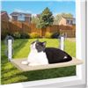Image 1 : NEW HOPET FOLDABLE CAT WINDOW HAMMOCK