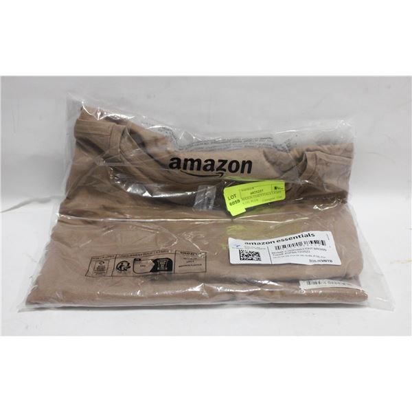 NEW AMAZON ESSENTIALS LIGHT BROWN 3XL PLUS