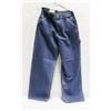 Image 1 : NEW BASS DENIM 100% COTTON WORK JEANS W36 L32