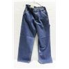 Image 1 : NEW BASS DENIM 100% COTTON WORK JEANS W36 L32