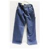 Image 1 : NEW BASS DENIM 100% COTTON WORK JEANS  W36 L32