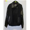 Image 1 : NEW B&W COLLECTION 50% BLACK LEATHER JACKET L