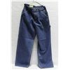 Image 1 : NEW BASS DENIM 100% COTTON WORK JEANS W36 L30