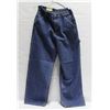 Image 1 : NEW BASS DENIM 100% COTTON WORK JEANS W36 L30