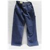 Image 1 : NEW BASS DENIM 100% COTTON WORK JEANS W36 L30