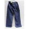 Image 1 : NEW BASS DENIM 100% COTTON WORK JEANS W33 L30