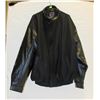 Image 1 : NEW B&W COLLECTION 50% BLACK LEATHER JACKET 3XL