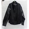 Image 1 : NEW B&W COLLECTION 50% BLACK LEATHER JACKET 3XL