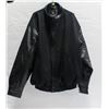 Image 1 : NEW B&W COLLECTION 50% BLACK LEATHER JACKET 3XL